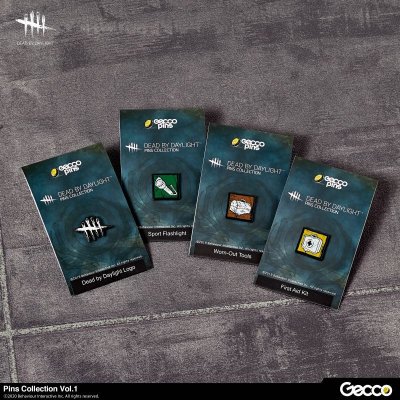 Photo9: Dead by Daylight, Pins Collection Vol.1