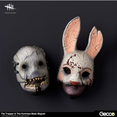 Photo11: Dead by Daylight, The Trapper Mask Magnet