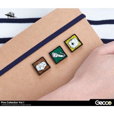 Photo14: Dead by Daylight, Pins Collection Vol.1