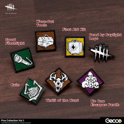 Photo1: Dead by Daylight, Pins Collection Vol.1