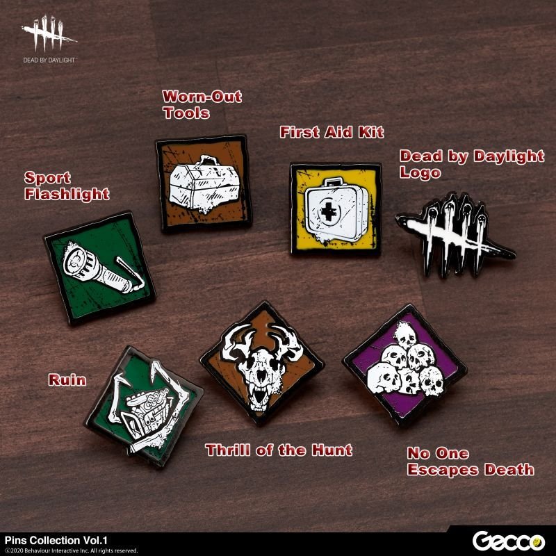 Dead By Daylight Pins Collection Vol 1 Gecco Direct