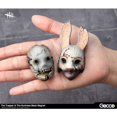 Photo12: Dead by Daylight, The Trapper Mask Magnet