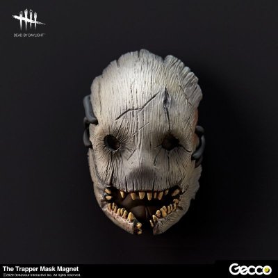 Photo1: Dead by Daylight, The Trapper Mask Magnet