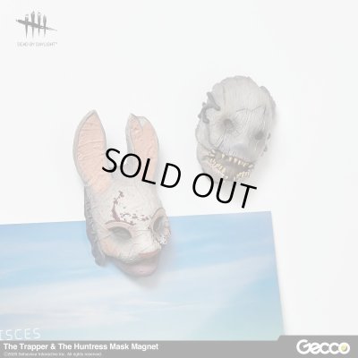 Photo13: Dead by Daylight, The Huntress Mask Magnet