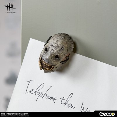 Photo10: Dead by Daylight, The Trapper Mask Magnet