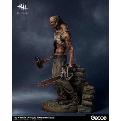 Photo7: Dead by Daylight, The Hillbilly 1/6 Scale Premium Statue