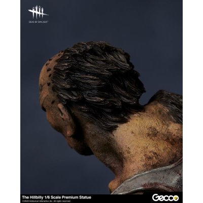 Photo12: Dead by Daylight, The Hillbilly 1/6 Scale Premium Statue