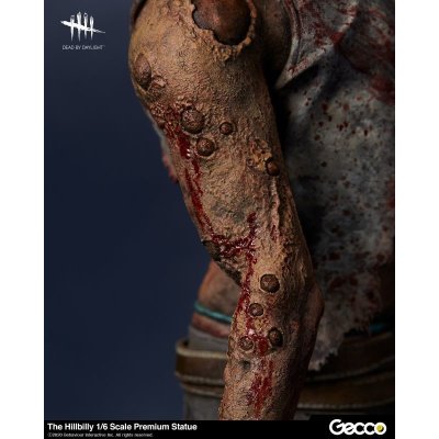 Photo15: Dead by Daylight, The Hillbilly 1/6 Scale Premium Statue