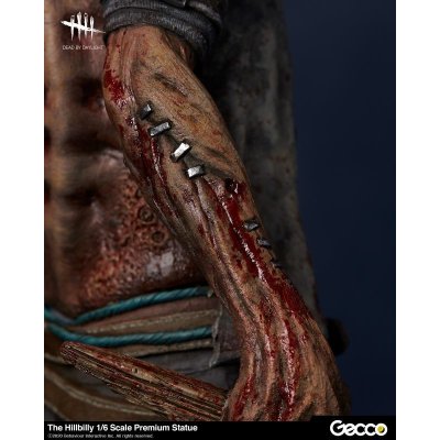Photo13: Dead by Daylight, The Hillbilly 1/6 Scale Premium Statue
