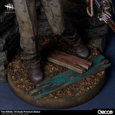 Photo19: Dead by Daylight, The Hillbilly 1/6 Scale Premium Statue