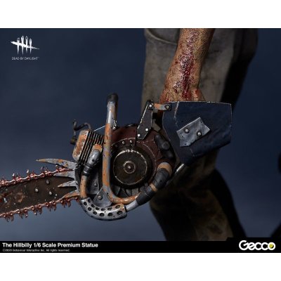 Photo17: Dead by Daylight, The Hillbilly 1/6 Scale Premium Statue