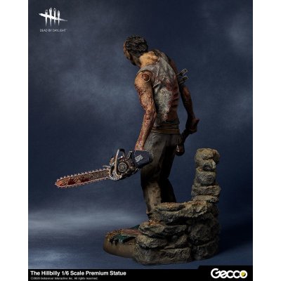 Photo6: Dead by Daylight, The Hillbilly 1/6 Scale Premium Statue