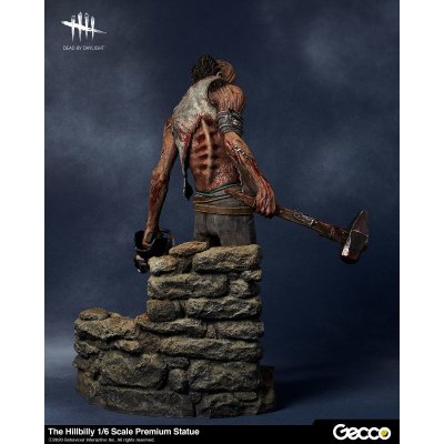 Photo5: Dead by Daylight, The Hillbilly 1/6 Scale Premium Statue
