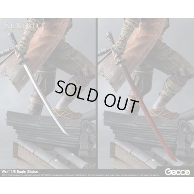 Photo19: SEKIRO: SHADOWS DIE TWICE, Wolf 1/6 Scale Statue