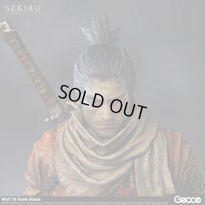 Photo11: SEKIRO: SHADOWS DIE TWICE, Wolf 1/6 Scale Statue