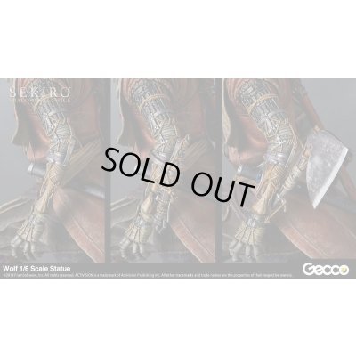Photo20: SEKIRO: SHADOWS DIE TWICE, Wolf 1/6 Scale Statue