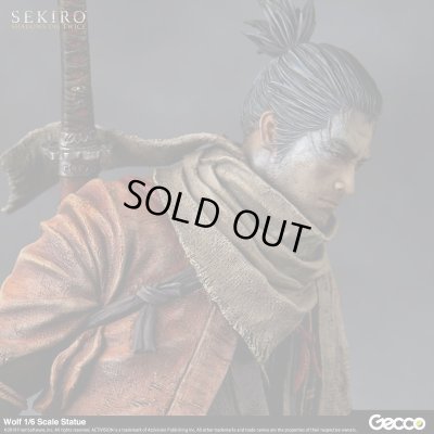 Photo9: SEKIRO: SHADOWS DIE TWICE, Wolf 1/6 Scale Statue