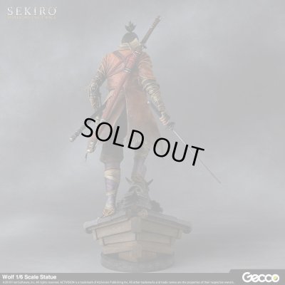 Photo6: SEKIRO: SHADOWS DIE TWICE, Wolf 1/6 Scale Statue