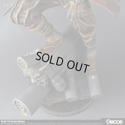 Photo18: SEKIRO: SHADOWS DIE TWICE, Wolf 1/6 Scale Statue
