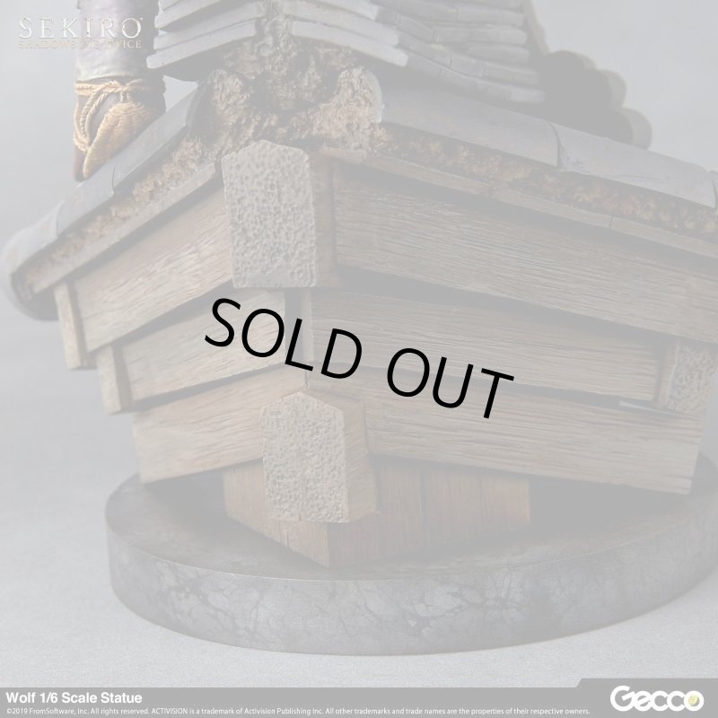 SEKIRO: SHADOWS DIE TWICE, Wolf 1/6 Scale Statue - Gecco Direct