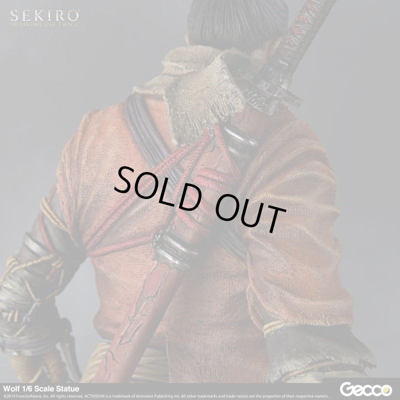 SEKIRO: SHADOWS DIE TWICE, Wolf 1/6 Scale Statue - Gecco Direct