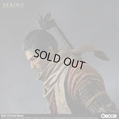Photo10: SEKIRO: SHADOWS DIE TWICE, Wolf 1/6 Scale Statue