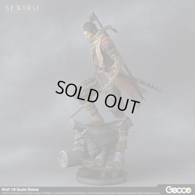 Photo7: SEKIRO: SHADOWS DIE TWICE, Wolf 1/6 Scale Statue
