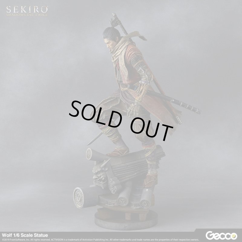 SEKIRO: SHADOWS DIE TWICE, Wolf 1/6 Scale Statue - Gecco Direct SEKIRO: SHADOWS DIE TWICE, Wolf 1/6 Scale Statue - Gecco Direct