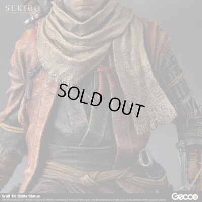 Photo12: SEKIRO: SHADOWS DIE TWICE, Wolf 1/6 Scale Statue