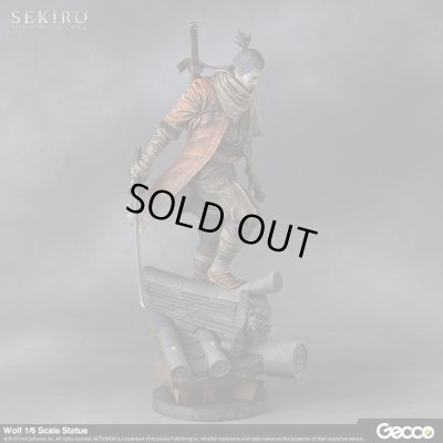 Photo3: SEKIRO: SHADOWS DIE TWICE, Wolf 1/6 Scale Statue