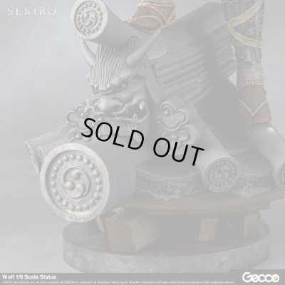 Photo16: SEKIRO: SHADOWS DIE TWICE, Wolf 1/6 Scale Statue