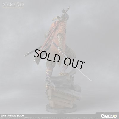 Photo5: SEKIRO: SHADOWS DIE TWICE, Wolf 1/6 Scale Statue
