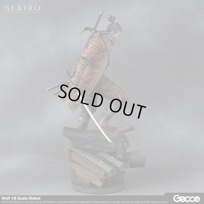 Photo4: SEKIRO: SHADOWS DIE TWICE, Wolf 1/6 Scale Statue