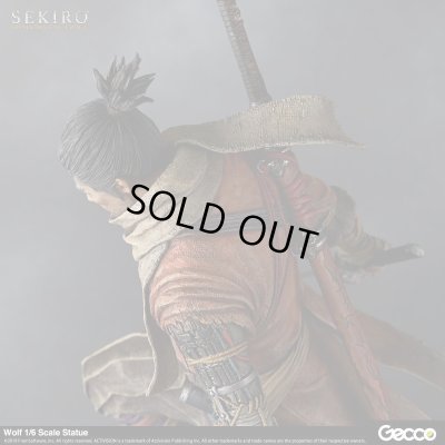 Photo15: SEKIRO: SHADOWS DIE TWICE, Wolf 1/6 Scale Statue