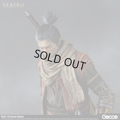 Photo8: SEKIRO: SHADOWS DIE TWICE, Wolf 1/6 Scale Statue