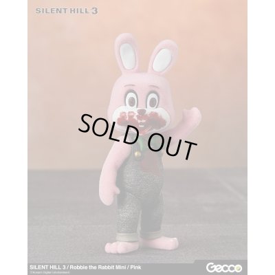 Photo8: Silent Hill 3, Robbie the Rabbit Mini  Pink