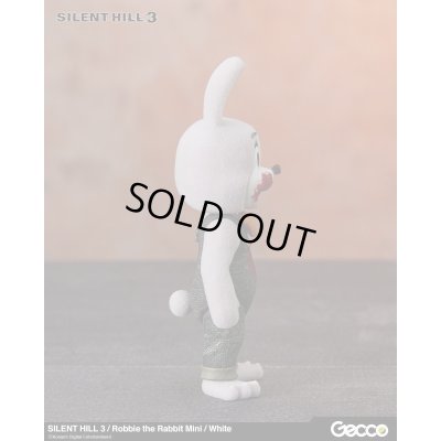 Photo6: Silent Hill 3, Robbie the Rabbit Mini  White