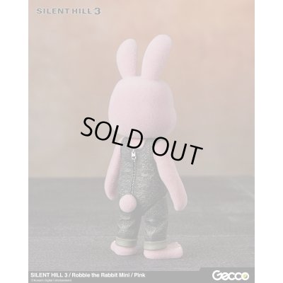 Photo5: Silent Hill 3, Robbie the Rabbit Mini  Pink