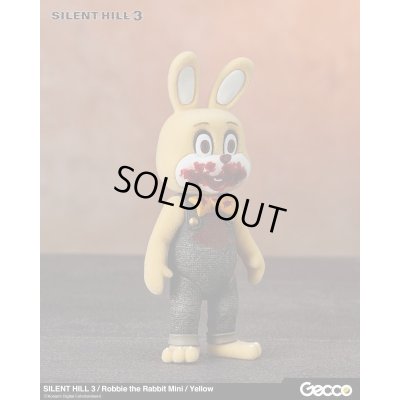 Photo7: Silent Hill 3, Robbie the Rabbit Mini  Yellow