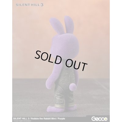 Photo4: Silent Hill 3, Robbie the Rabbit Mini  Purple