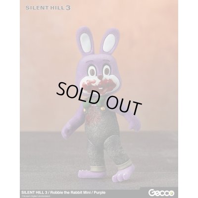 Photo8: Silent Hill 3, Robbie the Rabbit Mini  Purple