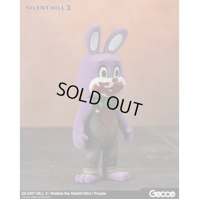 Photo7: Silent Hill 3, Robbie the Rabbit Mini  Purple