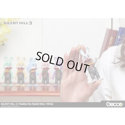 Photo15: Silent Hill 3, Robbie the Rabbit Mini  White