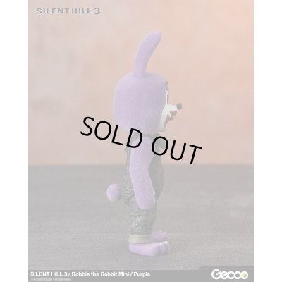 Photo6: Silent Hill 3, Robbie the Rabbit Mini  Purple