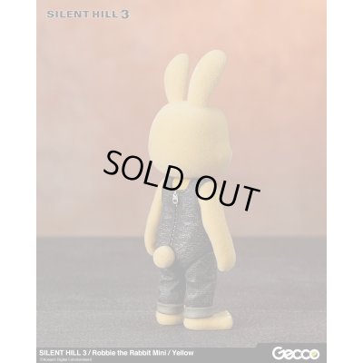 Photo5: Silent Hill 3, Robbie the Rabbit Mini  Yellow
