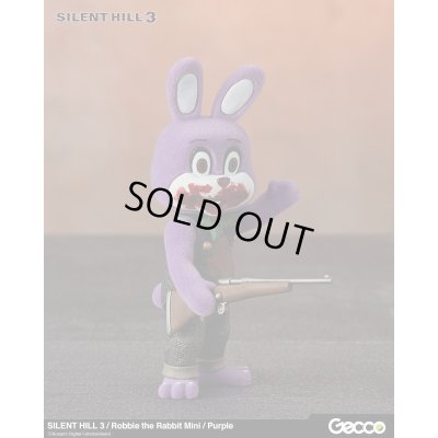 Photo10: Silent Hill 3, Robbie the Rabbit Mini  Purple