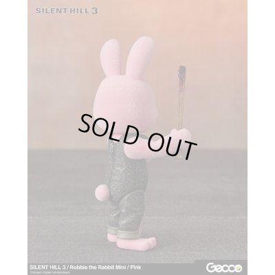 Photo13: Silent Hill 3, Robbie the Rabbit Mini  Pink