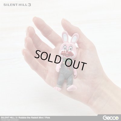 Photo15: Silent Hill 3, Robbie the Rabbit Mini  Pink