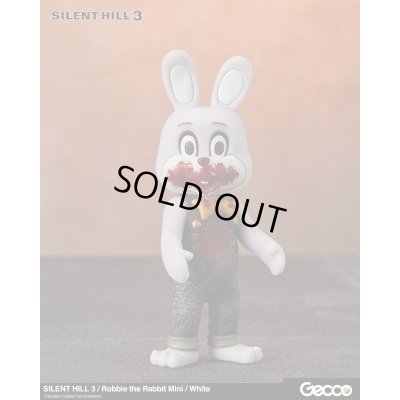 Photo8: Silent Hill 3, Robbie the Rabbit Mini  White