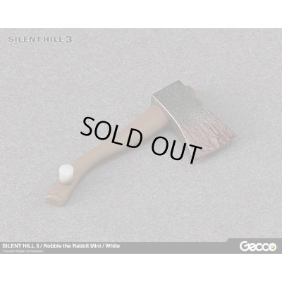 Photo13: Silent Hill 3, Robbie the Rabbit Mini  White